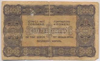 1923. 5000K nyomdahely nélkül, "T.W." jelöléssel T:IV