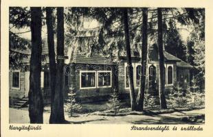 Hargitafürdő vendéglő és hotel