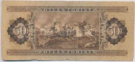 1951. 50Ft T:III- tűnyom
Adamo F18