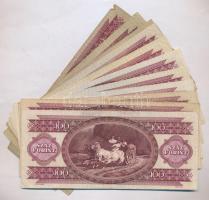1949-1995. 100Ft (12x) T:II-III-