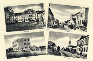 Csap vasútállomással