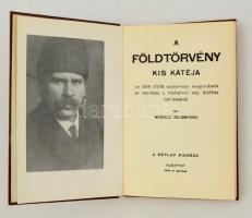 Móricz Zsigmond: A földtörvény kiskátéja. Bp., 1979, Mezőgazdasági Könyvkiadó Vállalat. Az 1919. évi...