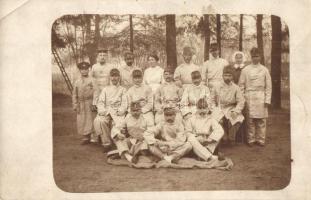 3 db VEGYES katonai képeslap, fotók / 3 mixed military postcards, photos