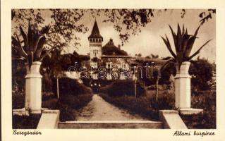 Beregszász borospince