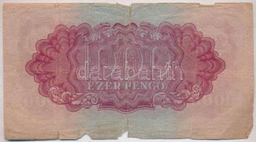 1944. 1000P "A Vörös Hadsereg Parancsnoksága" T:IV