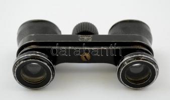 Busch Multinett színházi látcső, működik, kopott, 8×5 cm