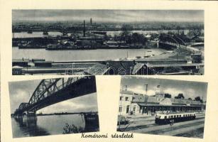 Komárom vasútállomással