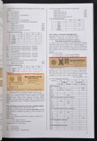 Hodobay Andor: Az illetékjegyes nyomtatványok, űrlapok, kártyazárjegyek és illetékbélyegzések kataló...