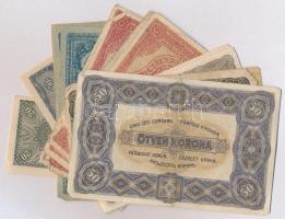 1920. 20f (2x) + 1920. 50f + 1920. 1K (3x) + 1920. 2K (4x) két-két darab "2aa" és "2a...