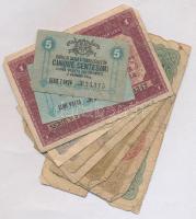 Vegyes: Olaszország / Velence / Osztrák-magyar megszállás 1918. 5c (2x) + 1918. 1L + Románia 1917. 5...