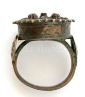 Macedón gyűrű, réz, méret: 63