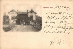 Kisdisznód, Michelsberg, Cisnadioara; Villa