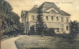 Léva Schoeller kastély