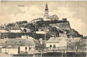 Nyitra, Nitra; Templom, híd / church, bridge (fl)