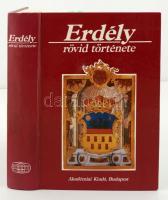 Erdély rövid története. Szerk.: Köpeczi Béla. Bp., 1993, Akadémiai Kiadói. Kiadói kartonált papírkötés. Jó állapotban.