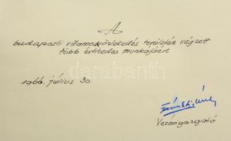 A Budapesti Közúti Vasút 100 éve. Szerk.: Csuhay Dénes. Bp., 1966, Közlekedési Dokumentációs Vállala...