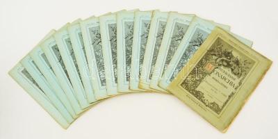 Az Osztrák-Magyar Monarchia Írásban és Képben V. Felső-Magyarország (I. rész). 1-14 füzet. Töredék k...