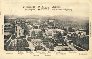 Szliács izraelita vendéglővel