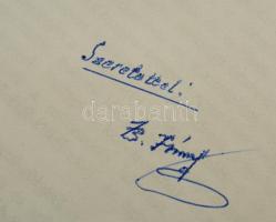 Balassay József: A kispesti Wekerle-telepi plébánia és templom története. A szerző által dedikált pé...