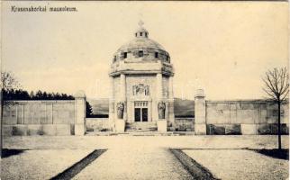Krasznahorka mausoleum