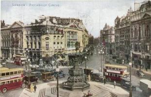 26 db VEGYES angol városképes képeslap, vegyes minőség / 26 mixed english townview postcards, mixed ...