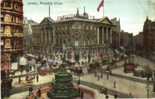 26 db VEGYES angol városképes képeslap / 26 mixed english townview postcards