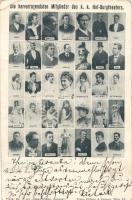 1899 Die hervorragendsten Mitglieder des k. k. Hofburgtheaters / actors, actresses of the Hof-burgtheater (EK)