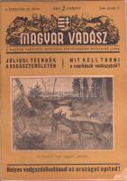 1948-1949 a Magyar Vadász 3 lapszáma (1. évf. 9., 2. évf. 2. és 13.), érdekes írásokkal