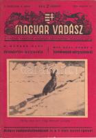 1948-1949 a Magyar Vadász 3 lapszáma (1. évf. 9., 2. évf. 2. és 13.), érdekes írásokkal