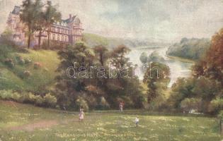 26 db VEGYES angol városképes képeslap, vegyes minőség / 26 mixed english townview postcards, mixed ...