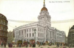 26 db VEGYES angol városképes képeslap, vegyes minőség / 26 mixed english townview postcards, mixed ...