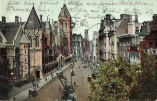 26 db főként RÉGI angol városképes képeslap / 26 mostly pre-1945 english townview postcards