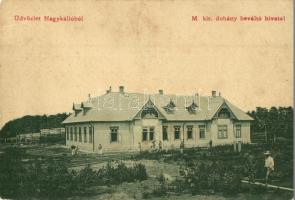 5 db RÉGI magyar és történelmi magyar városképes lap; Pozsony, Mór, Nagykálló, Veszprém, Gyopárosfür...