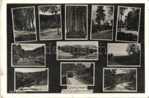 3 db RÉGI erdélyi városképes lap; Fogarasi havasok, Tusnádfürdő, Gyergyószentmiklós / 3 pre-1945 Tra...