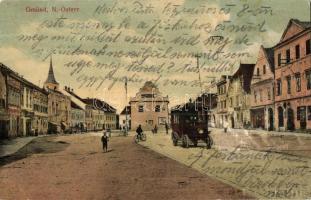 11 db RÉGI osztrák városképes lap, vegyes minőségben / 11 pre-1945 Austrian town-view postcards, mix...