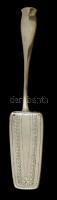 Ezüst tortalapát, Ag, jelzett, cizelált, nettó:151gr., 26cm/ Silver cake shovel, Ag, marked, chisele...
