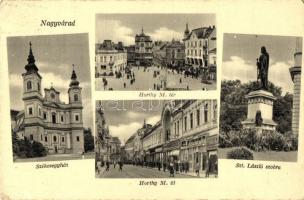 Nagyvárad, Oradea; -4 db RÉGI képeslap / -4 pre-1945 postcards