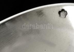 Ezüst nagy kanál,  Ag, jelzett, nettó:88gr., 26cm/A large silver spoon, Ag, marked, net: 88gr, 26cm