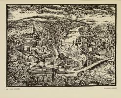 Varga Mátyás grafikái. Szeged, 1989, Szeged Megyei Városi Tanács (Szegedi grafikai mappák). Papír ma...