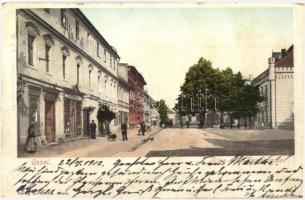 6 db RÉGI cseh és osztrák városképes lap / 6 pre-1945 Czech and Austrian town-view postcards