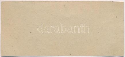 ~1950. 7,5Ft utalvány "Baráti csomagra a hős koreai katonák részére - Országos Békebizottság Ko...