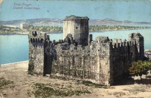 10 db RÉGI boszniai városképes és folklór motívumos lap / 10 pre-1945 Bosnian town-view and folklore...