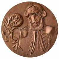 Ligeti Erika (1934-2004) 1975. "Magyar Tudományos Akadémia 1825-1975 / Széchenyi" Br plake...