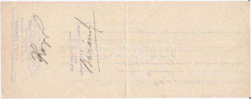 Budapest 1894. "Erste ungarische allgemeine Asseeuranz-Gesellschat (Első Magyar Általános Bizto...