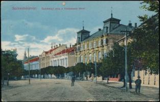 Székesfehérvár, Széchényi utca, Vörösmarty tér, Deutsch Adolf üzlete (EK)