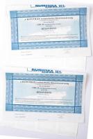 Budapest 1991."MÜSZI Mezőgazdasági Üzemszervezési, Számítástechnikai és Informatikai Részvénytá...