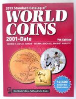 Standard Catalog of World Coins 2001-Date, 7th Edition, Krause Publications, 2012. Használt, de újszerű állapotban