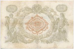 1866. 50G vízjeles papíron T:restaurált R!
Adamo G99