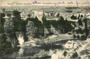 Szluin, Slunj; Kotlina Slunjcice / völgy, kiadja Rudolf Kovacevic / valley (EK)