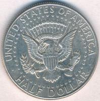 Amerikai Egyesült Államok 1964. 1/2$ Ag "Kennedy" T:2
USA 1964. 1/2 Dollar Ag "Kenne...